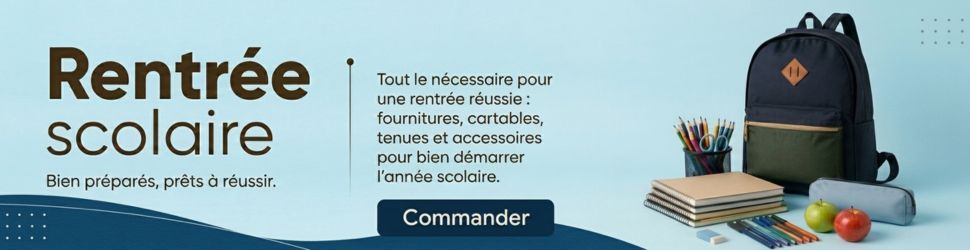 Rentrée scolaire : fournitures, cartables et accessoires pour bien démarrer l'année